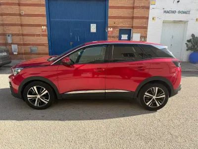 Brugt Peugeot 3008 Active 130 HK (95 kW) 2018 Rød SUV