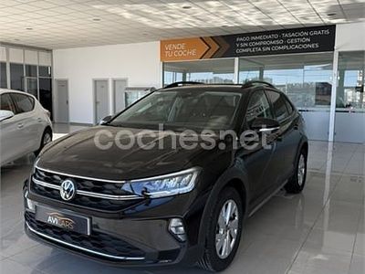 Usado VW Taigo Life 95 CV (69 kW) 2023 Negro SUV
