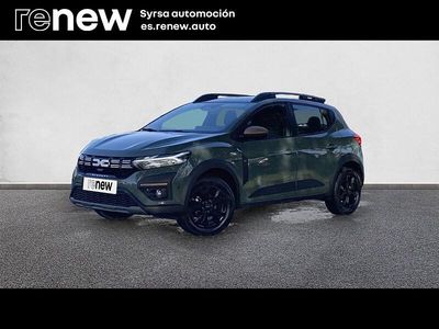 Verde Usado 2025 Dacia Sandero Extreme Berlina | 16.350 € (Precio justo)