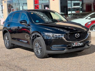 Negro Usado 2018 Mazda CX-5 SUV | 16.500 € (Un poco caro)