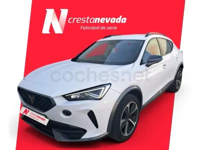 Usado Cupra Formentor 150 CV (110 kW) 2022 Blanco SUV