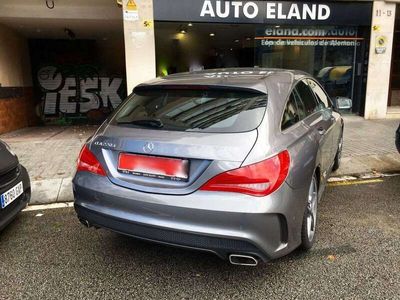 Mercedes CLA220 Shooting Brake