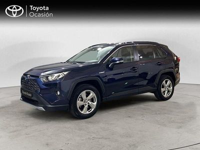 Usado Toyota RAV4 Hybrid Advance 218 CV (160 kW) 2020 Azul SUV
