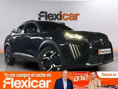 Usado Peugeot 2008 Allure 130 CV (95 kW) 2024 Negro SUV