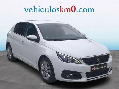 Blanco Usado 2021 Peugeot 308 Allure Berlina | 12.900 € (Buen precio)