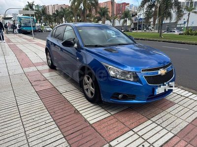 Usado Chevrolet Cruze LT 124 HP (91 kW) 2011 Azul Sedan