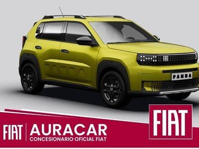 Nuevo Fiat Grande Panda Icon 110 CV (80 kW) 2026 Amarillo Utilitario