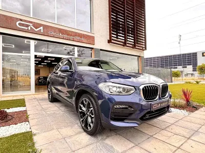 Usado BMW X4 Comfort Edition 190 CV (139 kW) 2021 Azul SUV