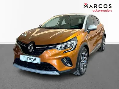 Usado Renault Captur Zen 160 CV (117 kW) 2022 Naranja SUV