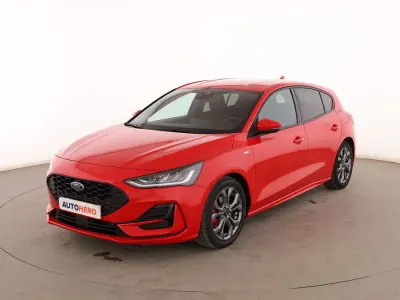Usado Ford Focus ST-Line X 125 CV (91 kW) 2024 Rojo Berlina