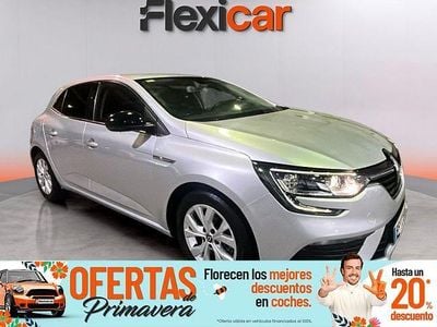Usado Renault Mégane IV LIMITED 140 CV (102 kW) 2020 Gris Berlina