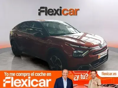Usado Citroën C4 PureTech 130 CV (95 kW) 2020 Rojo Berlina