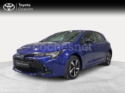 Azul Usado 2025 Toyota Corolla Active Berlina | 25.500 € (Precio justo)