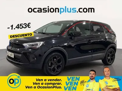 Usado Opel Crossland S 110 CV (80 kW) 2023 Negro SUV