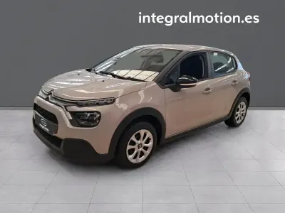 Brugt Citroën C3 Live 102 HK (75 kW) 2021 Beige Hatchback