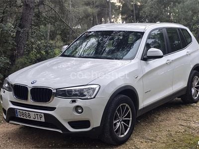 Brugt BMW X3 190 HK (139 kW) 2016 Hvid SUV