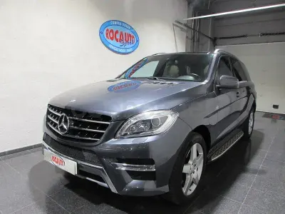 Usado Mercedes ML350 258 CV (189 kW) 2013 Azul SUV