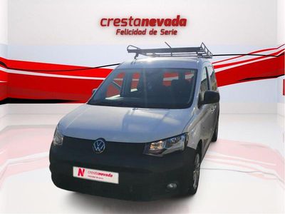 Usado VW Caddy 122 CV (89 kW) 2021 Blanco Monovolumen