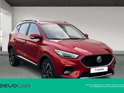 Usado MG ZS Comfort 107 CV (78 kW) 2024 Rojo SUV