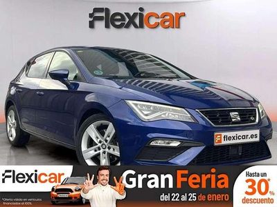 Azul Usado 2020 Seat Leon ST FR Familiar | 13.290 € (Precio justo)