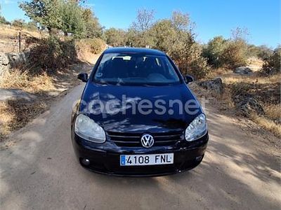 Negro Usado 2007 VW Golf V GT Berlina | 3999 € (Precio justo)