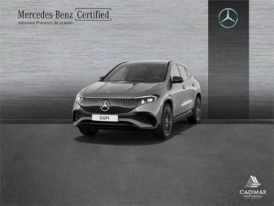 Gris montaña Usado 2025 Mercedes EQA250 AMG SUV | 52.900 €