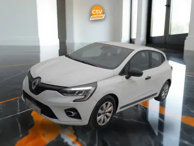 Usado Renault Clio V Business 100 CV (73 kW) 2020 Blanco Utilitario