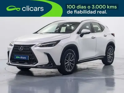 Usado Lexus NX300h Business Edition 197 CV (144 kW) 2022 Blanco SUV