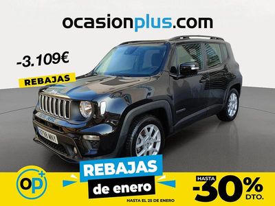 Negro Usado 2024 Jeep Renegade Limited SUV | 20.450 € (Precio justo)