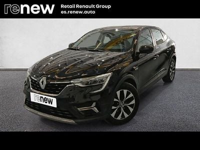 Negro Usado 2021 Renault Arkana Intens SUV | 19.990 € (Buen precio)