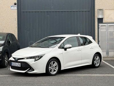 Usado Toyota Corolla Active 122 CV (89 kW) 2020 Blanco Berlina