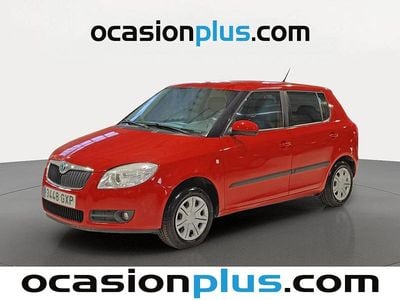 Rojo Usado 2010 Skoda Fabia Utilitario | 5650 € (Precio justo)