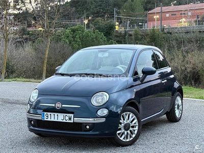 Azul Usado 2015 Fiat 500S S Berlina | 5900 € (Buen precio)