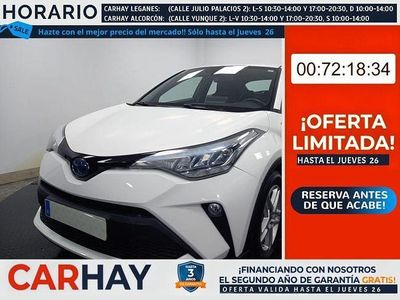 Usado Toyota C-HR Active 122 CV (89 kW) 2020 Blanco SUV