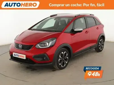 Usado Honda Jazz Executive 109 CV (80 kW) 2022 Rojo Utilitario