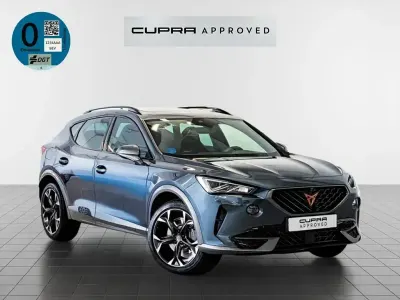 Usado Cupra Formentor VZ 245 CV (180 kW) 2024 Gris SUV