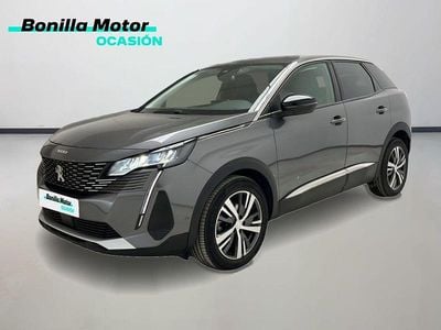 Usado Peugeot 3008 Allure 131 CV (96 kW) 2022 Gris SUV