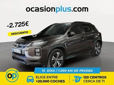 Usado Mitsubishi ASX Motion 150 CV (110 kW) 2019 Negro SUV