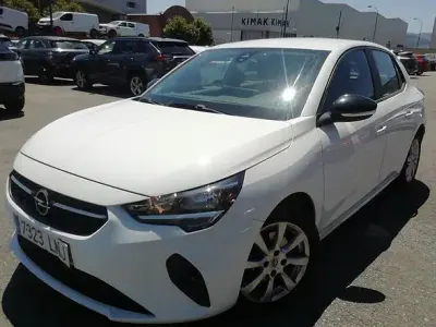 Usado Opel Corsa Edition 102 CV (75 kW) 2021 Blanco Utilitario