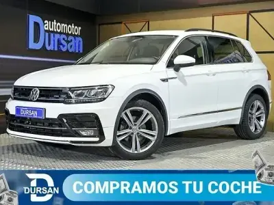 Usado VW Tiguan Advance 150 CV (110 kW) 2020 Gris / plata SUV