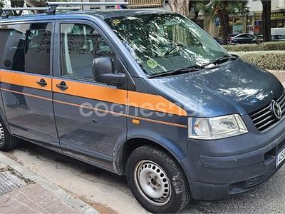 Usado VW California Beach 180 CV (132 kW) 2009 Gris / plata Van