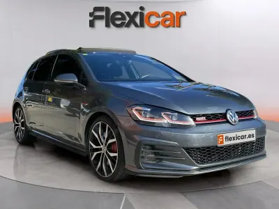 Usado VW Golf VII GTI 245 HP (180 kW) 2018 Cinzento Citadino