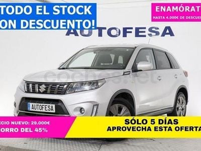 Usado Suzuki Vitara 129 CV (94 kW) 2020 Gris / plata SUV