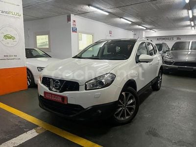 Blanco Usado 2013 Nissan Qashqai +2 360º SUV | 10.990 € (Precio justo)
