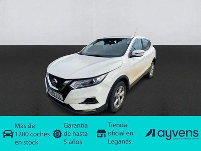 Brugt Nissan Qashqai Acenta 150 HK (110 kW) 2020 Hvid SUV