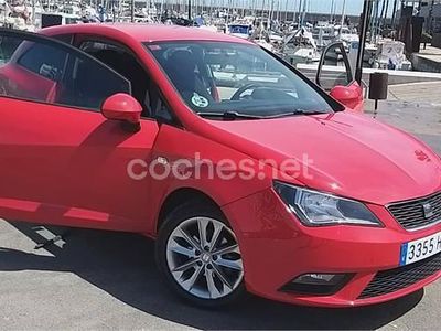 Käytetty Seat Ibiza Copa 90 HP (66 kW) 2012 Punainen Sedan