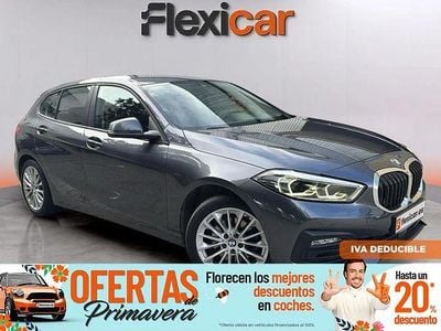 Usado BMW 118 150 CV (110 kW) 2021 Gris Utilitario