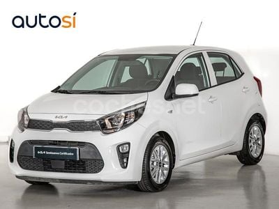 Blanco Usado 2022 Kia Picanto Comfort Utilitario | 12.490 € (Un poco caro)