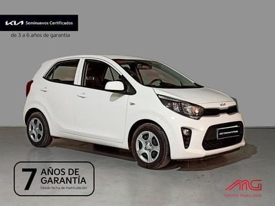 Clear white (ud) Usado 2024 Kia Picanto Utilitario | 14.358 € (Precio justo)