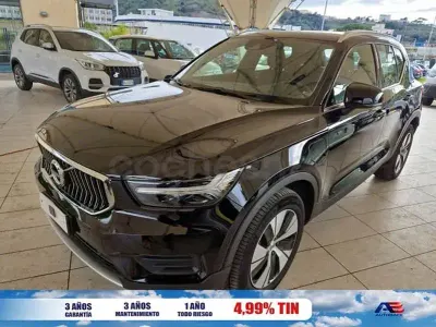 Begagnad Volvo XC40 Inscription 211 HK (155 kW) 2021 Svart SUV